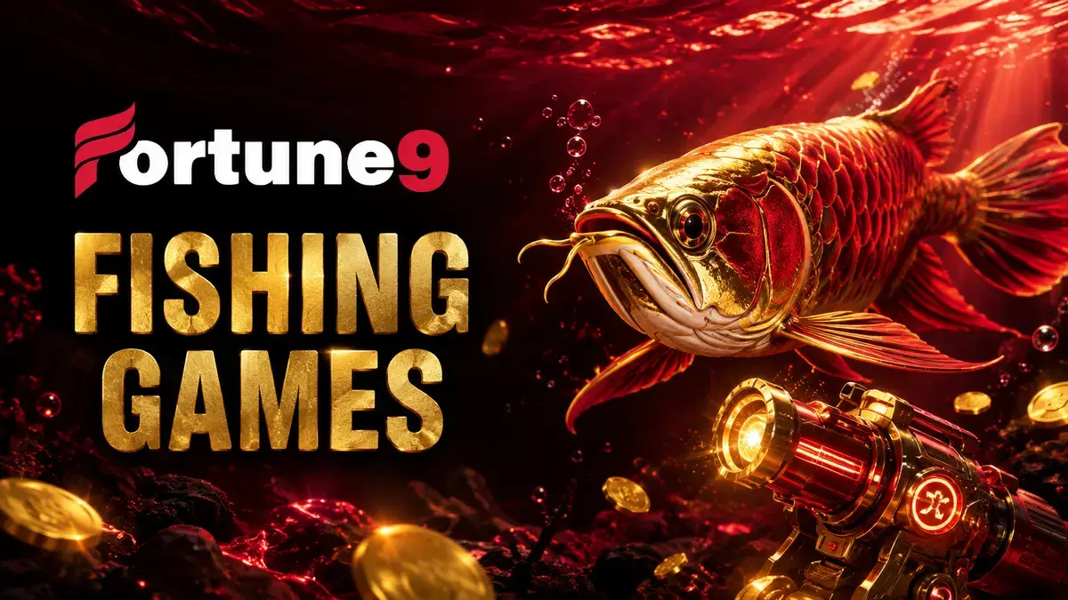 Fortune9 Fishing Games selection